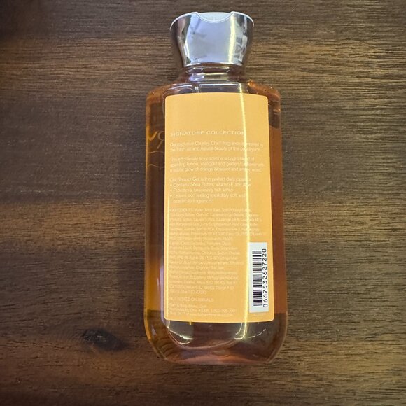 BATH & BODY WORKS Country Chic Shower Gel Body Wash Bath Soap 10oz Retired #1 - Picture 3 of 6